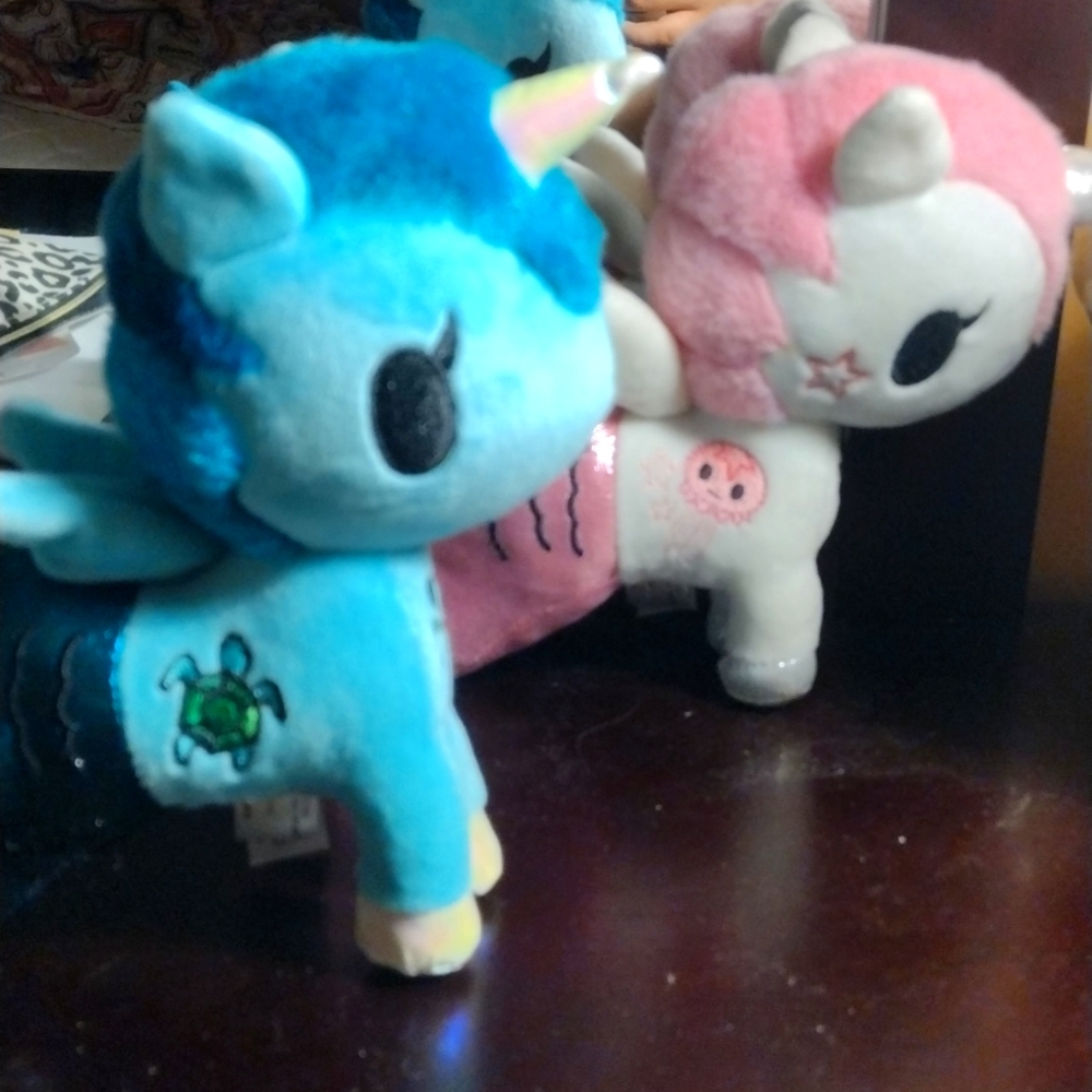 A two-piece unicorn lovers